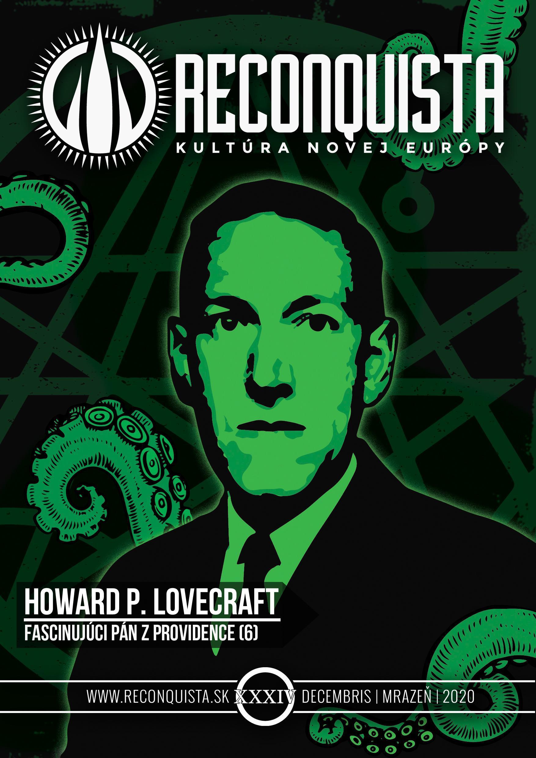 Reconquista číslo XXXIII.