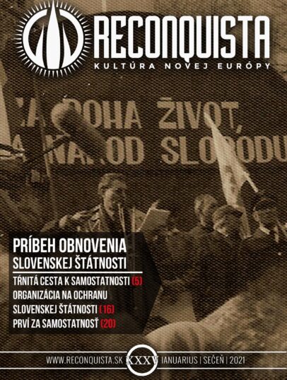 Reconquista číslo XXXV.