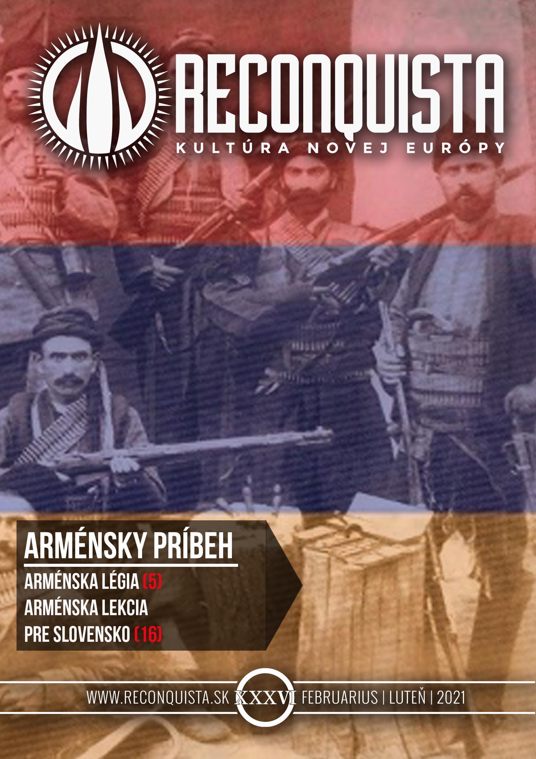 Reconquista číslo XXXVI.