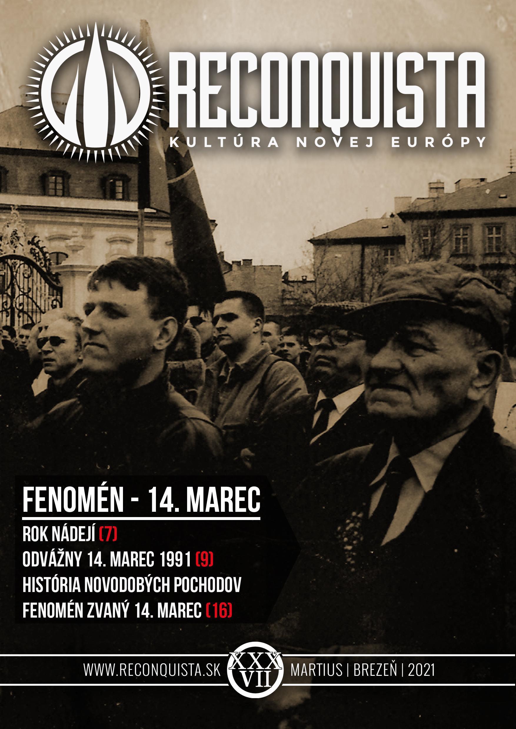 Reconquista číslo XXXVII.