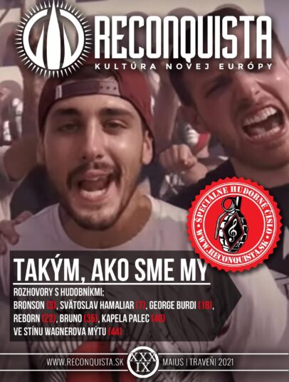 Reconquista číslo XXXIX.