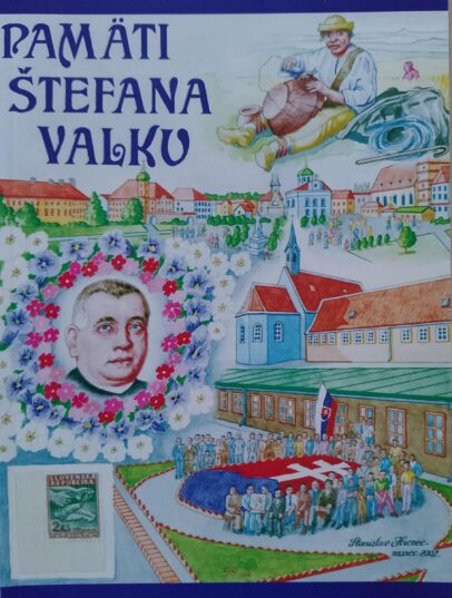 Štefan Valko: Pamäti Štefana Valku – Spomienky na slovenský politický exil a Altötting