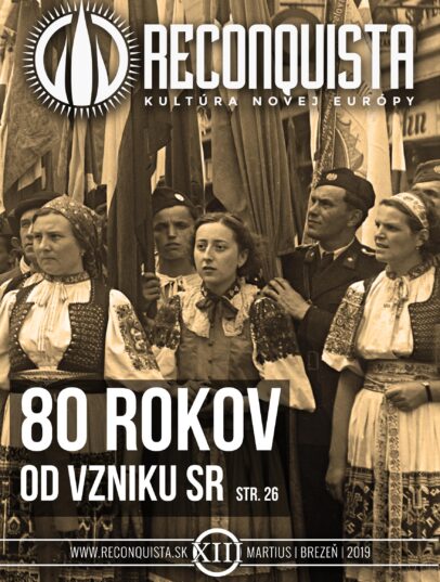 Reconquista číslo XIII.