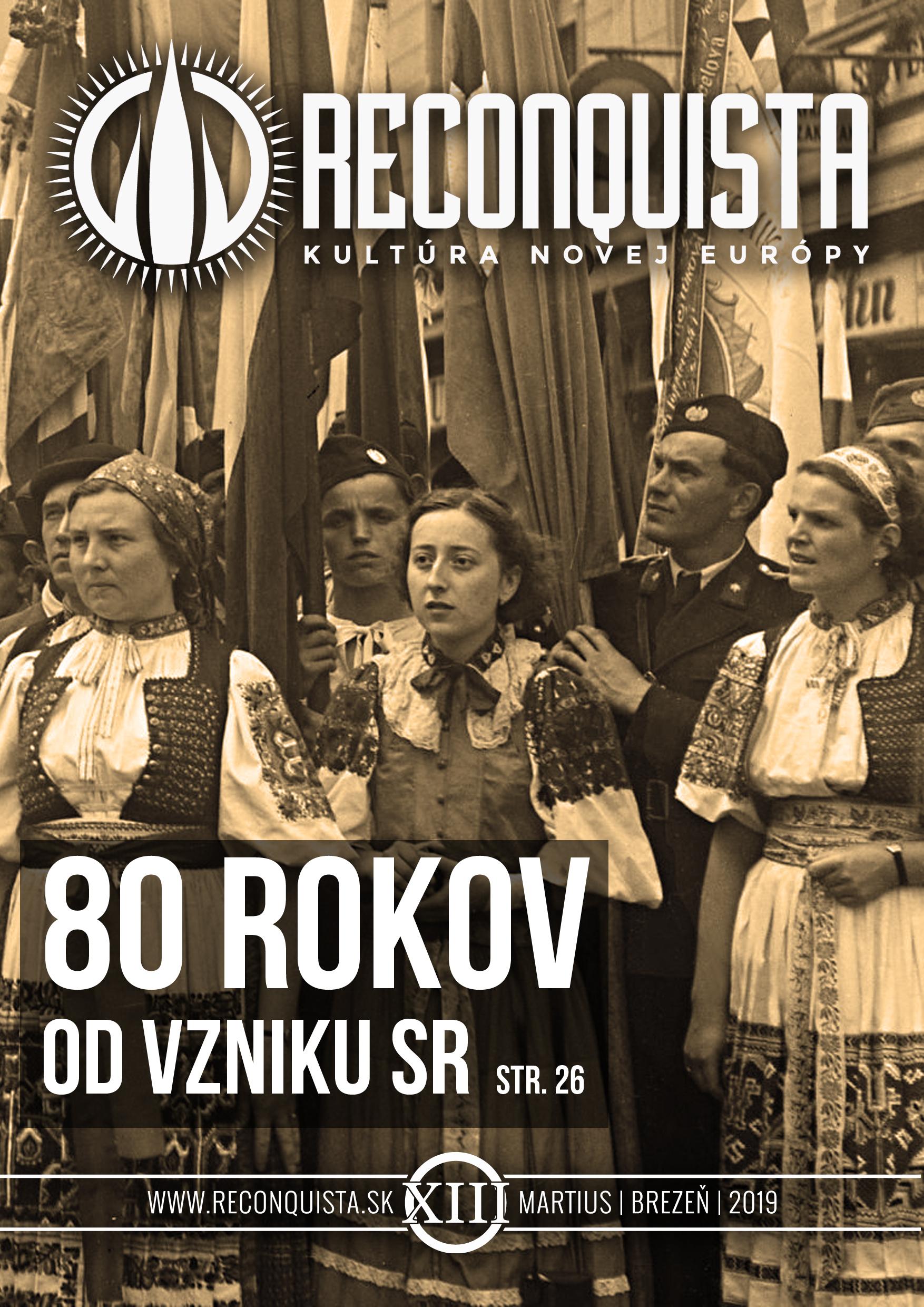 Reconquista číslo XIII.