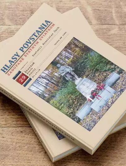 Branislav Čech: Hlasy Povstania – zadupané štátnym sviatkom