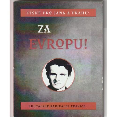 Za Evropu – Písně pro Jana a Prahu