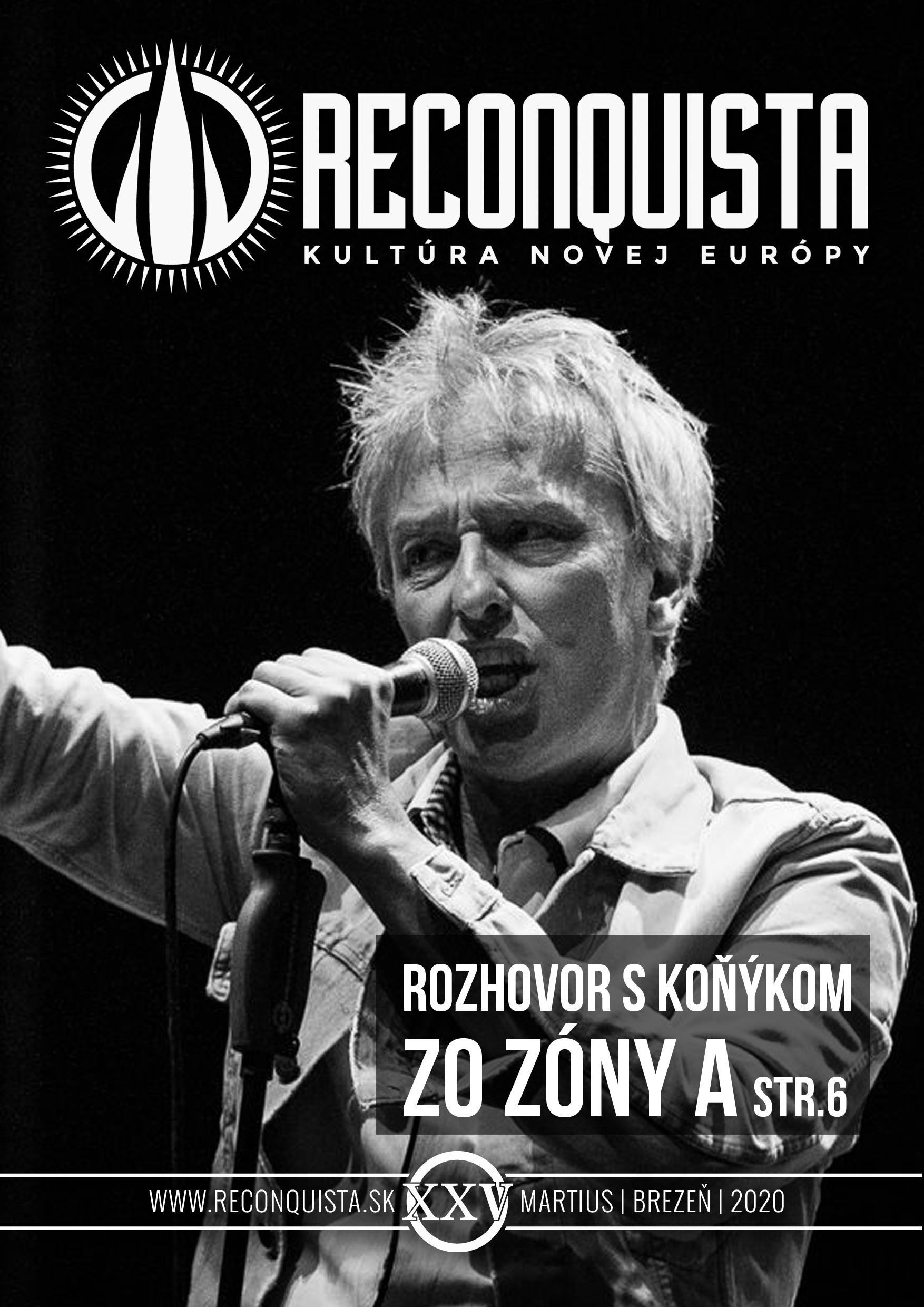 Reconquista číslo XXV.