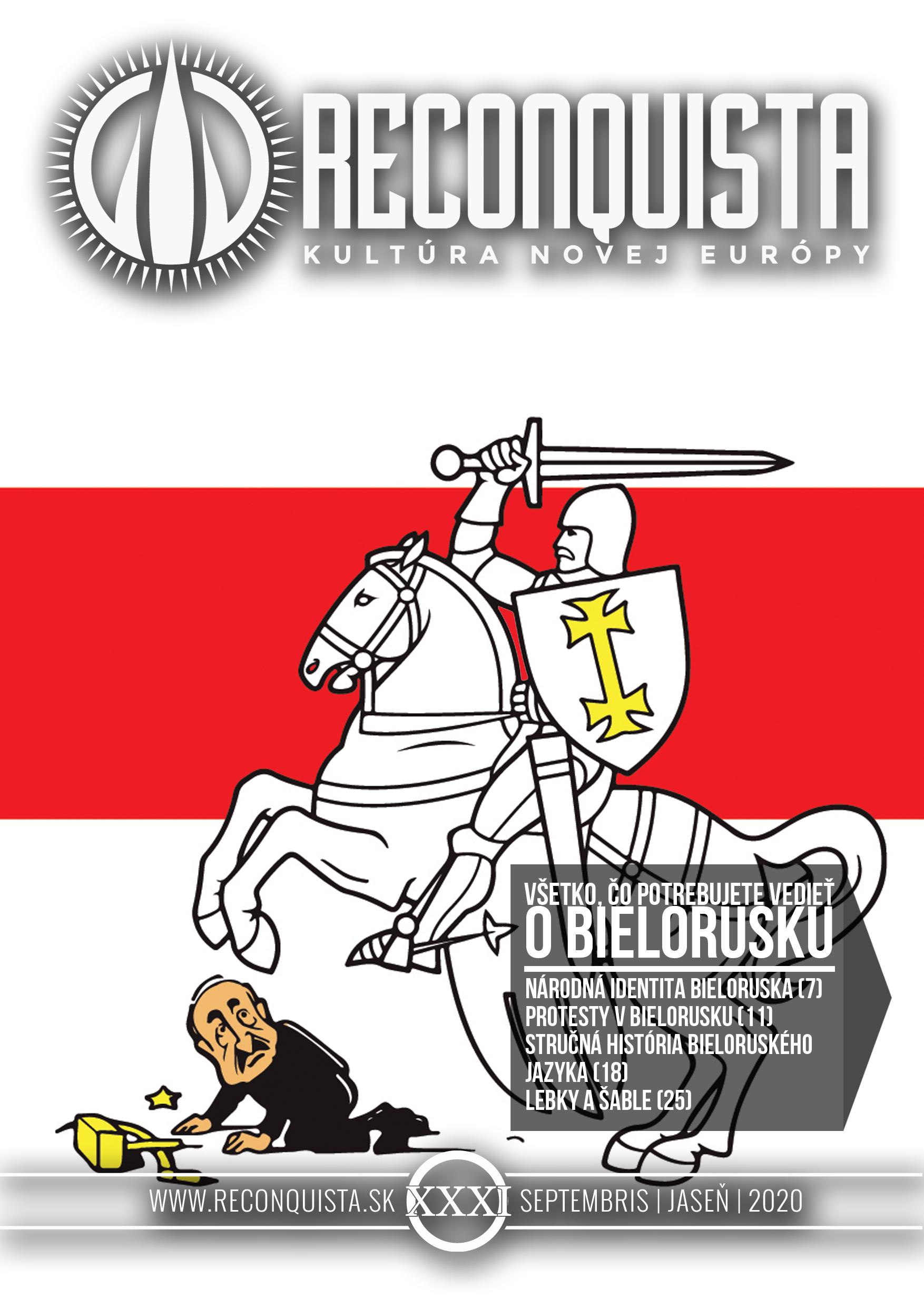 Reconquista číslo XXXI.