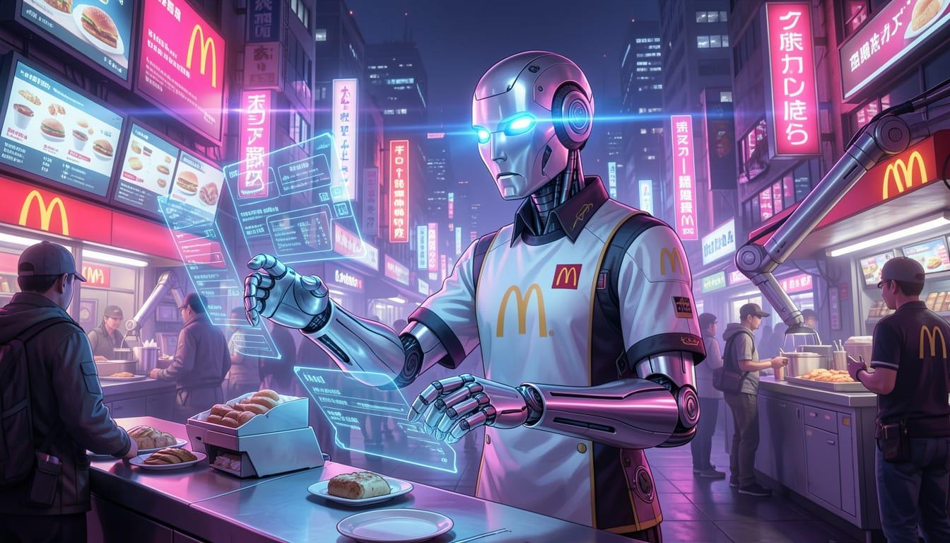 McDonalds AI
